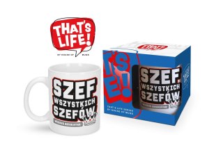 That's Life - Kubek 300ml - Szef