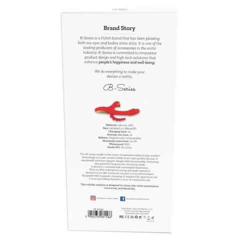 Luxe USB 9 functions of vibration and tapping