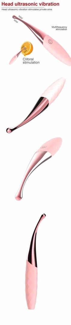 Stymulator-Nana Orgasmic Vibrator -Pink