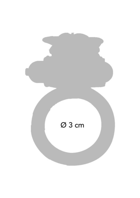 Flutter Ring Vibrating Purple