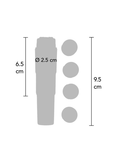 Funky Massager Violet