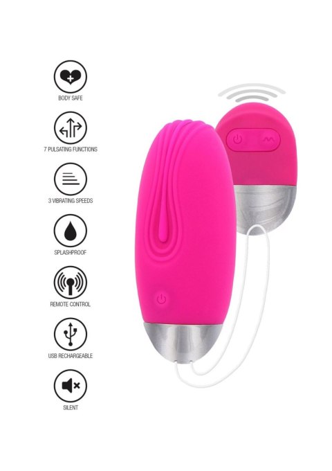 Funky Remote Egg Pink