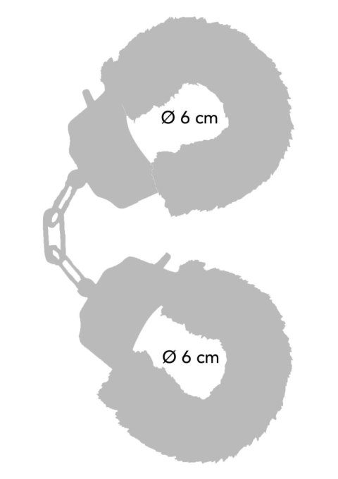 Furry Fun Cuffs Multicolor