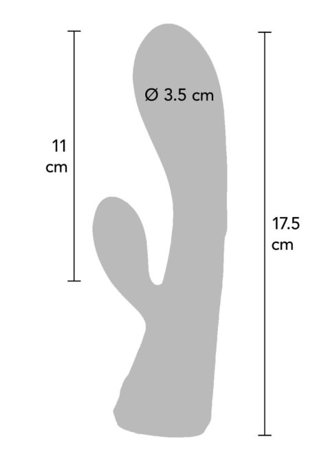 Iris Rabbit Vibrator Purple