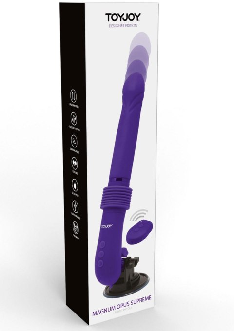 Magnum Opus Supreme Thruster 2 Purple