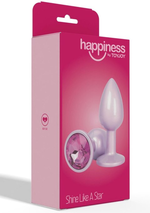 Toyjoy Happiness Shine Like A Star Buttplug