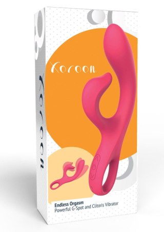 Endless Orgasm Vibrator Fuchsia