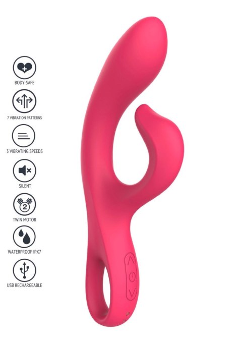 Endless Orgasm Vibrator Fuchsia