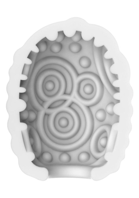 Mini Masturbator Wave White