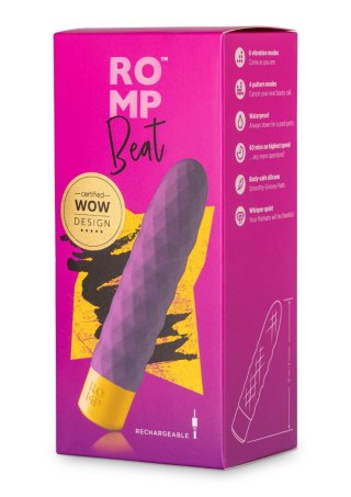 ROMP Beat Bullet vibrator - PURPLE