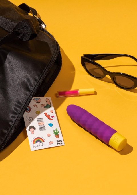 ROMP Beat Bullet vibrator - PURPLE