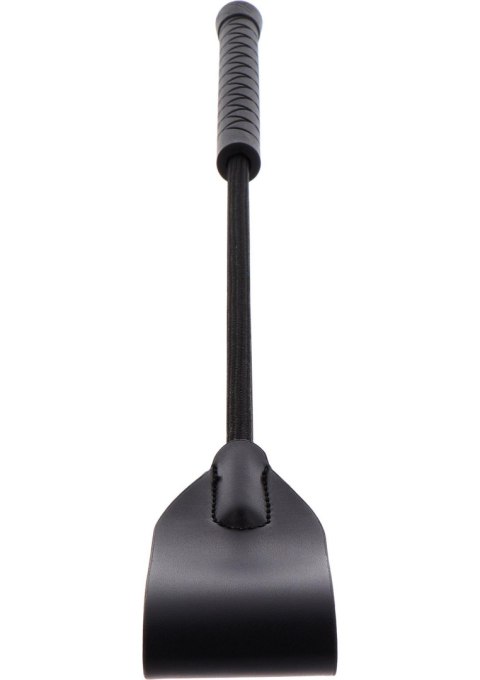 Crop Flapper Whip Black