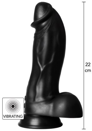 Dinosaur Monster Dildo Black