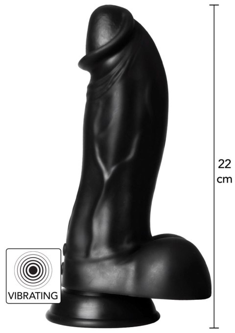 Dinosaur Monster Dildo Black