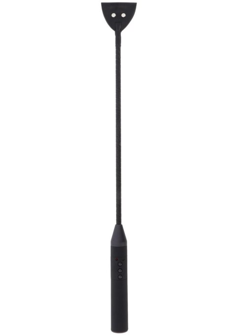 Electro Shock Riding Crop Black