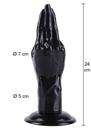 Hand Fucker XL 24cm Black