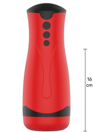 Super Suction Masturbator Red