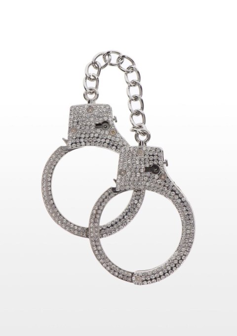 Diamond Wrist Cuffs Silver Silver