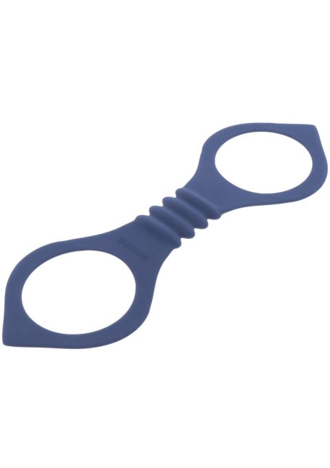 Silicone Ankle Cuffs Blue