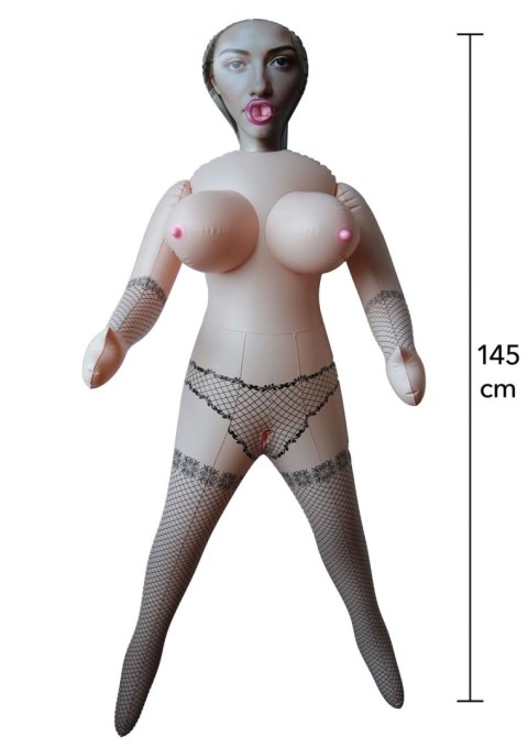 Busty Britney Inflatable Doll