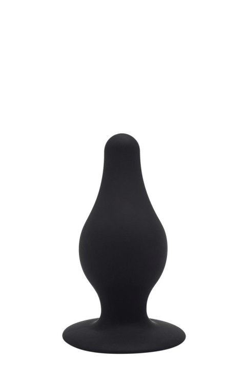 CHEEKY LOVE DUAL DENSITY PLEASURE PLUG L BLACK