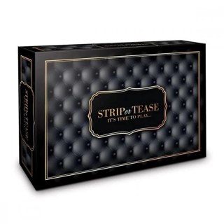 Adult Games Strip or Tease gra karciana z instrukcjami i akcesoriami