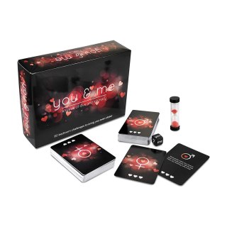 Adult Games Ty i Ja gra karciana dla par z interaktywnymi zadaniami