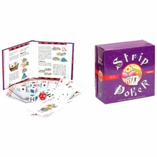 Diablo Picante Gra Poker na Paskach - Zestaw Imprezowy, Książka PL