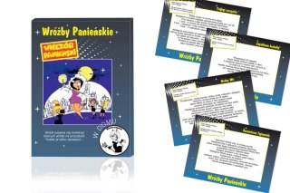 Grajmy Razem Gra Imprezowa Wrożby Panieńskie 12 Kart 11x8cm