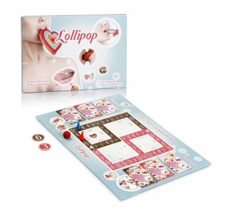 Grajmy Razem Lollipop gra dla par rozbudzająca relacje 30,5x21cm