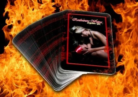 Grajmy Razem Rozkoszna Wojna - gra karciana dla par, 56 kart, 10x6 cm