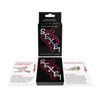 Kheper Games Gra Karciana Francuski - Wielokolorowa Talia 3 w 1