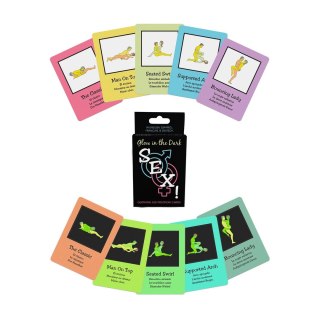 Kheper Games Karty Świecące w Ciemności - Gra Planszowa dla Par