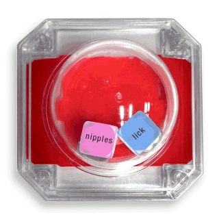 Little Genie Pop Up Dice - Gra towarzyska dla par w kości, kompaktowa