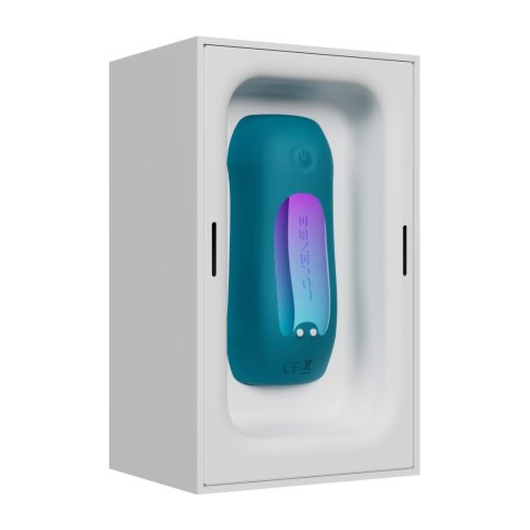 Lovense Gush 2 Oscylacyjna Nakładka Intymna, Silikonowa, Gradient