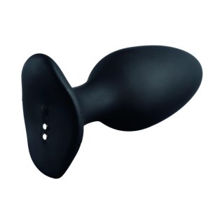 Lovense Hush 2 L 57 mm - zdalna wibrująca zatyczka, Bluetooth, czarna