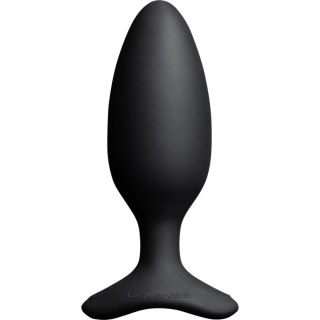 Lovense Hush 2 M 45mm - Wtyczka anatomiczna Bluetooth, czarna