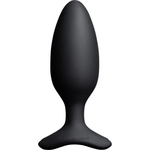 Lovense Hush 2 M 45mm - Wtyczka anatomiczna Bluetooth, czarna