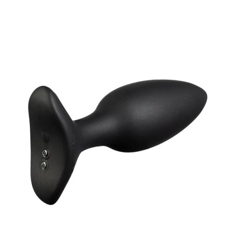 Lovense Hush 2 M 45mm - Wtyczka anatomiczna Bluetooth, czarna