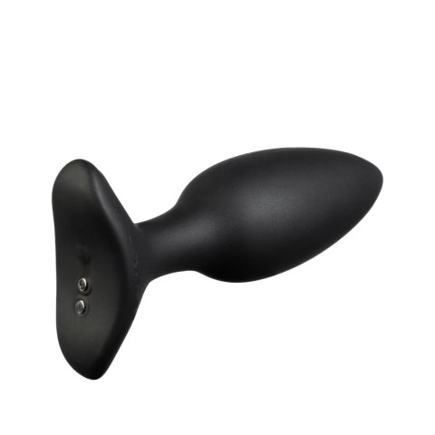 Lovense Hush 2 M 45mm - Wtyczka anatomiczna Bluetooth, czarna