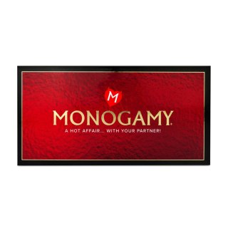 Monogamy Gra planszowa dla par po angielsku 400 kart 3 poziomy