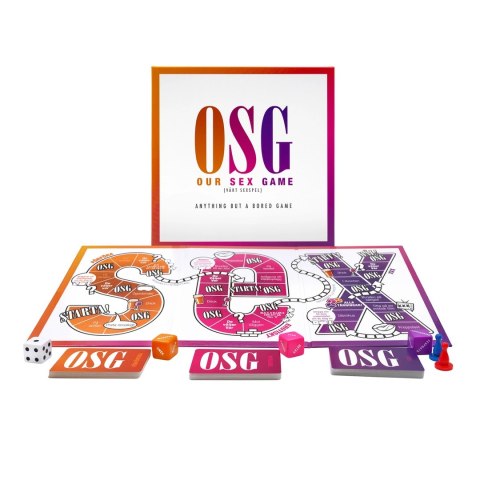 OSG Gra planszowa Nasza Gra Szwedzka - rozbudowana gra dla par
