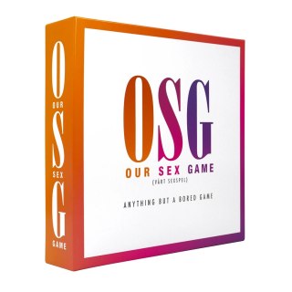 OSG Gra planszowa Nasza Gra Szwedzka - rozbudowana gra dla par