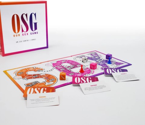 OSG Gra planszowa dla par Seks po francusku - edycja tematyczna