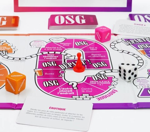 OSG Gra planszowa dla par Seks po francusku - edycja tematyczna