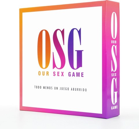 OSG Gra planszowa dla par Seks po hiszpańsku - edycja tematyczna