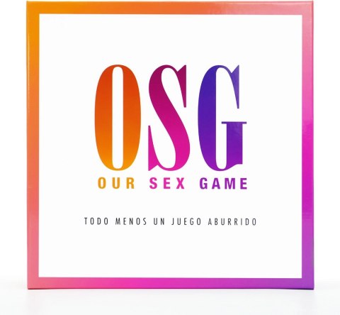 OSG Gra planszowa dla par Seks po hiszpańsku - edycja tematyczna