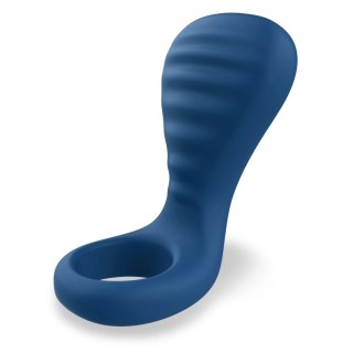 OhMiBod blueMotion Nex 3 - Pierścień wibrujący Bluetooth kobaltowy