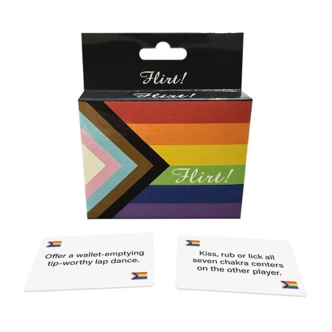 Tease & Please Flirt! Gra karciana dla dorosłych 107 kart