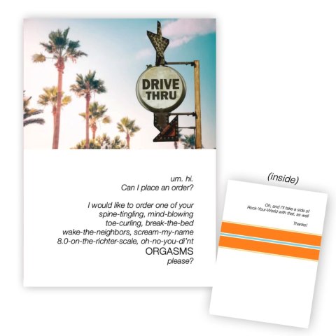 Warm Human Kartka Życzeniowa Humorystyczna z Nadrukiem 811104034552